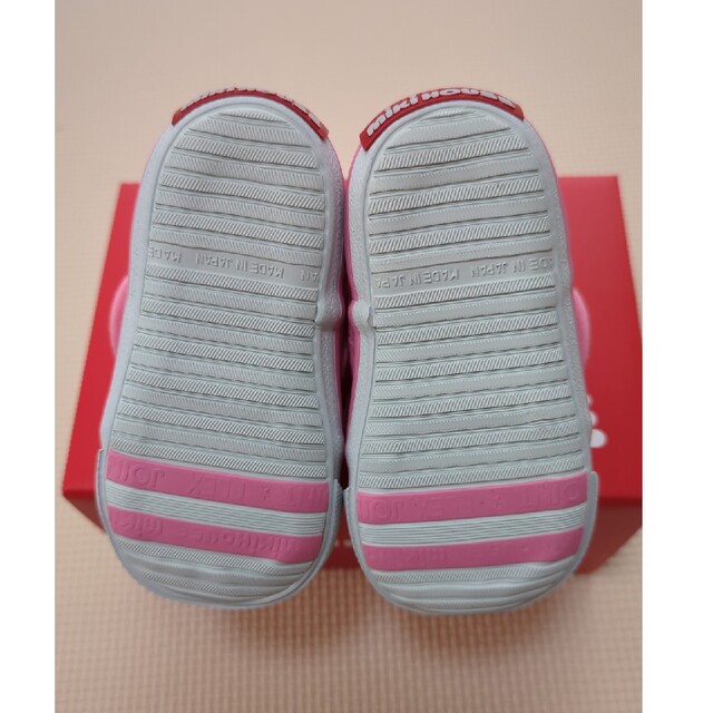 mikihouse(ミキハウス)のmikihouse　靴 キッズ/ベビー/マタニティのベビー靴/シューズ(~14cm)(スニーカー)の商品写真