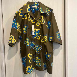 ユニクロ(UNIQLO)のユニクロ×MARNI コラボ 半袖シャツ(シャツ)