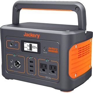 Jackery ポータブル電源 700 大容量 192000mAh/700Wh(その他)