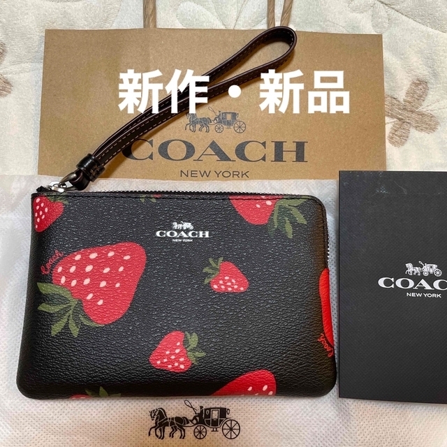 COACH コーチストロベリー リストレット【新品未使用】