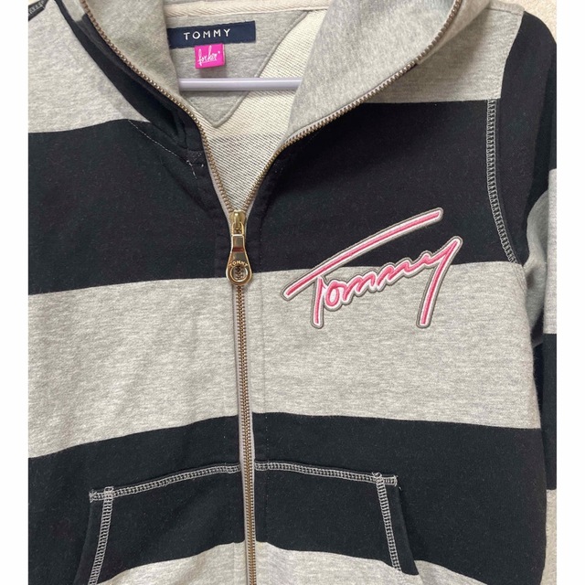 TOMMY HILFIGER(トミーヒルフィガー)のトミー TOMMY ジップアップパーカー  メンズのトップス(パーカー)の商品写真