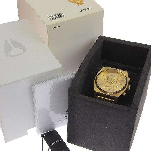 other - 【本物保証】 箱付 美品 ニクソン NIXON タイムテラー other - 【本物保証】 箱付 美品 ニクソン NIXON タイムテラー
