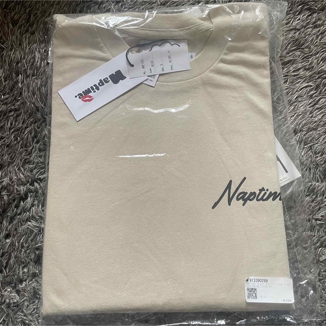 Naptime ロングTシャツ ベージュ Sサイズ 新品未使用