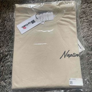 Naptime ロングTシャツ ベージュ Sサイズ 新品未使用(Tシャツ/カットソー(七分/長袖))