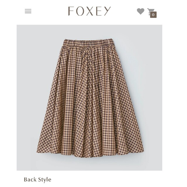 FOXEY(フォクシー)の✿ご専用✿ レディースのスカート(ひざ丈スカート)の商品写真