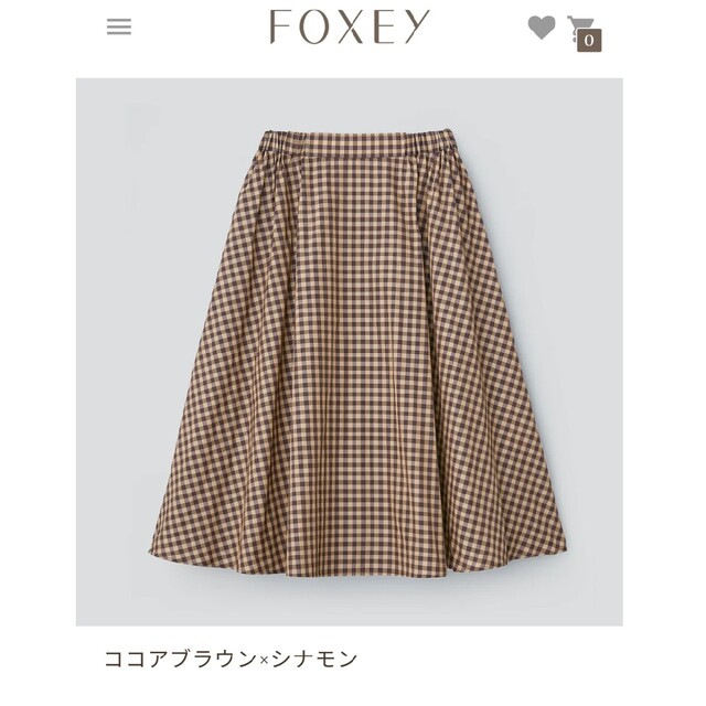 FOXEY(フォクシー)の✿ご専用✿ レディースのスカート(ひざ丈スカート)の商品写真