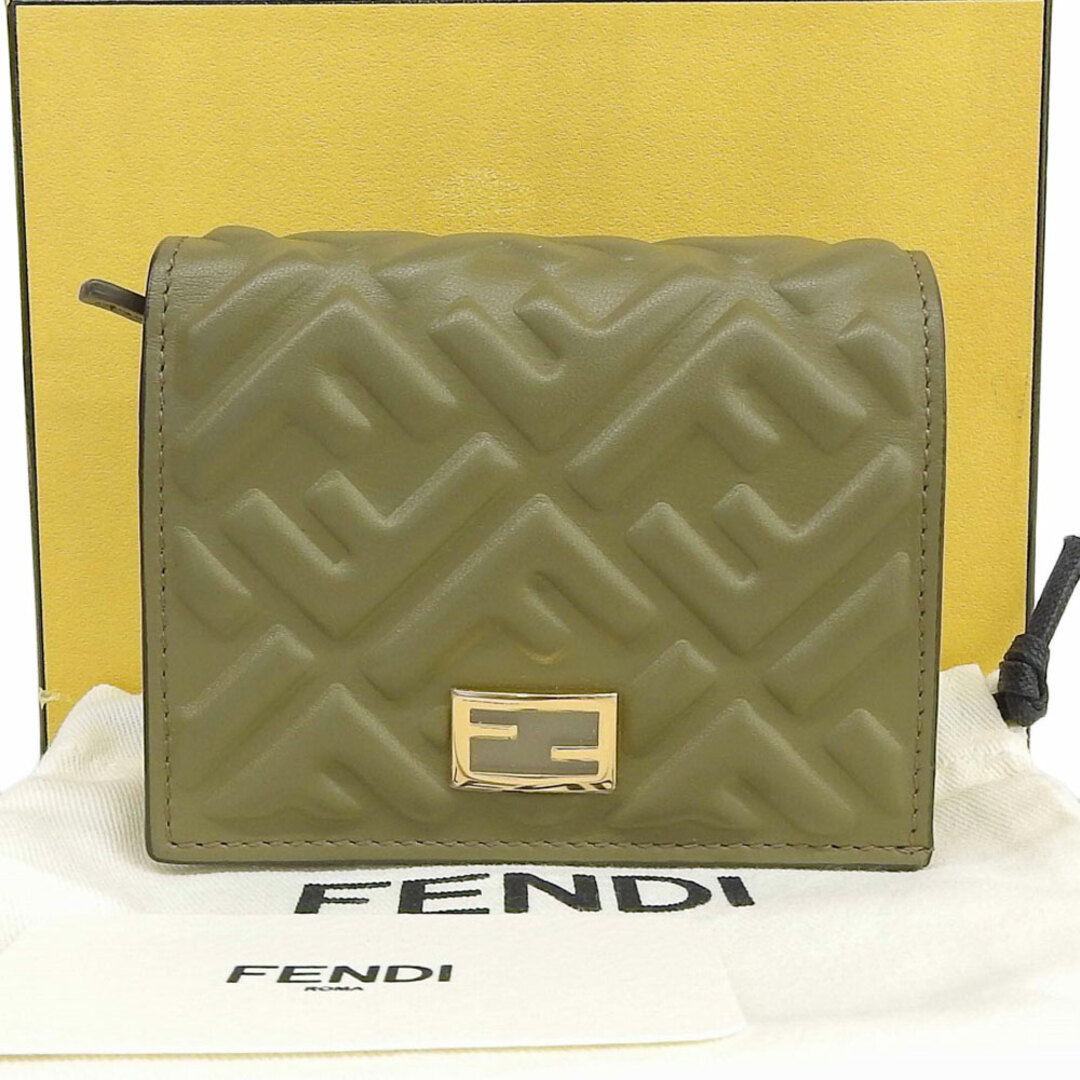FENDI - 【本物保証】 箱・布袋付 新品同様 フェンディ FENDI ...
