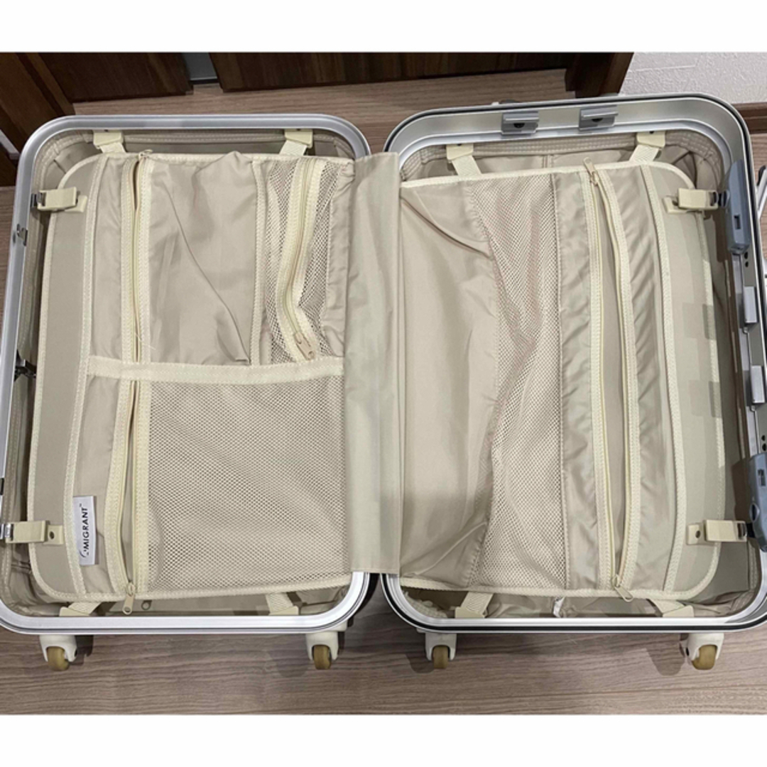 トリコロール　スーツケース 6