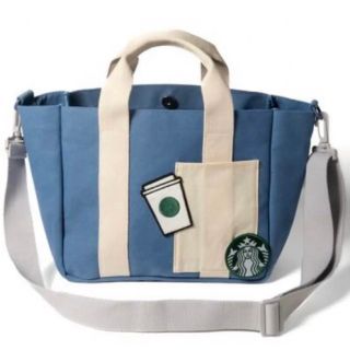 スターバックスコーヒー(Starbucks Coffee)の完売　海外限定　シンガポール　スターバックス　トートバッグ　インディゴ　ブルー(トートバッグ)