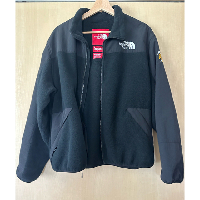 Supreme The North Face Fleece Jacket M 黒