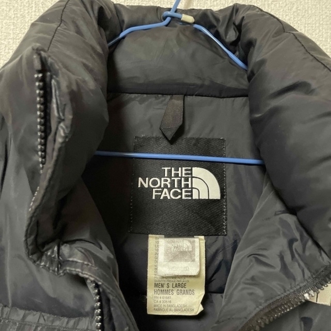 THE NORTH FACE(ザノースフェイス)のヌプシ　ノースフェイス　ダウン　US 90s 700フィル メンズのジャケット/アウター(ダウンジャケット)の商品写真