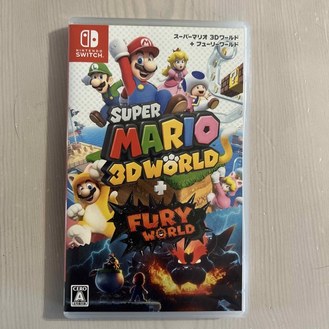 スーパーマリオ 3Dワールド+フューリーワールド&桃太郎電鉄 ~昭和 平成 令和