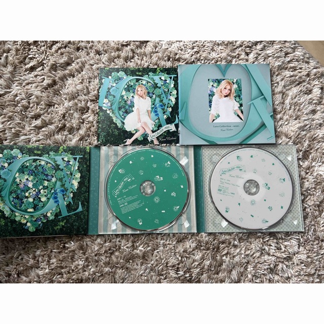 西野カナ「Love Collection ～mint～」CD+DVD エンタメ/ホビーのCD(ポップス/ロック(邦楽))の商品写真