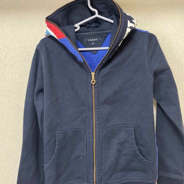 TOMMY HILFIGER(トミーヒルフィガー)のtommy トミー ジップパーカー   メンズのトップス(パーカー)の商品写真