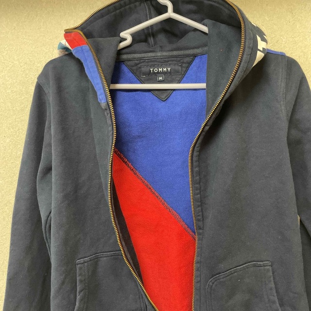 TOMMY HILFIGER(トミーヒルフィガー)のtommy トミー ジップパーカー   メンズのトップス(パーカー)の商品写真