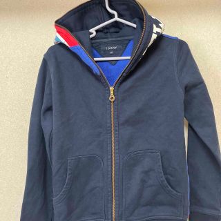 トミーヒルフィガー(TOMMY HILFIGER)のtommy トミー ジップパーカー  (パーカー)