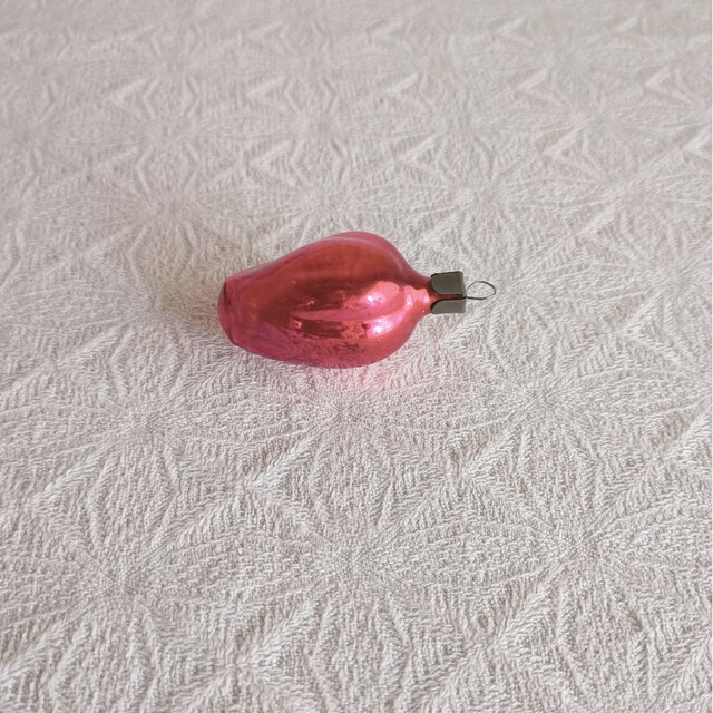 * vegetable ornament ❀* レッドペッパー オーナメント インテリア/住まい/日用品のインテリア小物(モビール)の商品写真