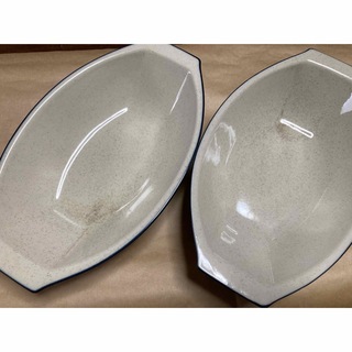 深め 大容量 ✿ 耐熱 グラタン皿 セット(食器)
