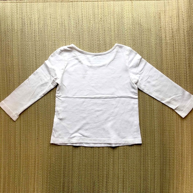 babyGAP(ベビーギャップ)のトップス　ロングティシャツ　90女の子　長袖 キッズ/ベビー/マタニティのキッズ服女の子用(90cm~)(Tシャツ/カットソー)の商品写真