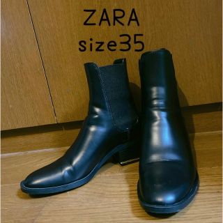 ザラ サイドゴアブーツ ブーツ(レディース)の通販 400点以上 | ZARAの ザラ サイドゴアブーツ ブーツ(レディース)の通販 400点以上 | ZARAの