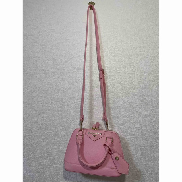 Samantha Vega(サマンサベガ)の【新品未使用】サマンサベガ ミニショルダー ピンク ショルダーバッグ  レディースのバッグ(ショルダーバッグ)の商品写真