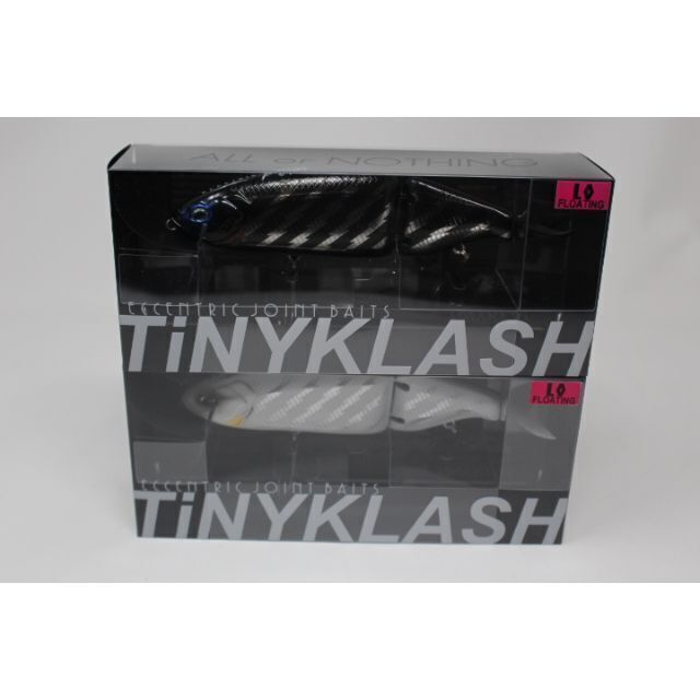 白黒セット販売】ELECTRIC×DRT TINY KLASH ルアー 新品 【日本未発売
