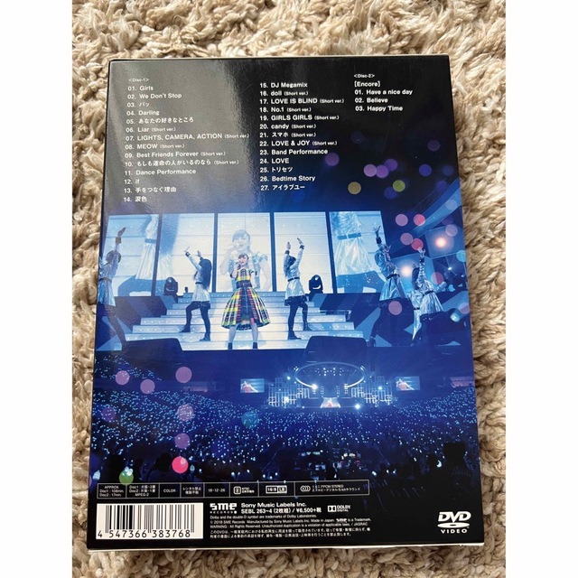 LOVE it Tour 10th Anniversary DVD エンタメ/ホビーのDVD/ブルーレイ(ミュージック)の商品写真