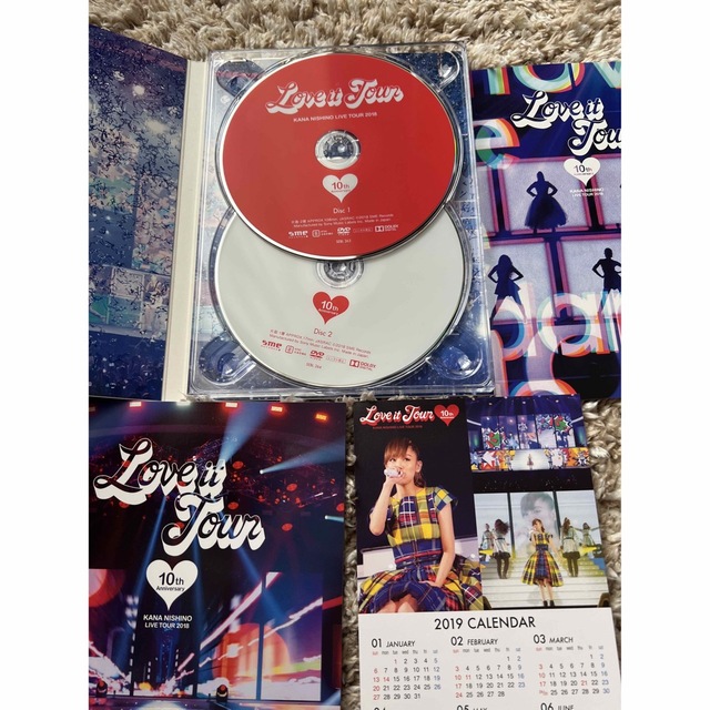 LOVE it Tour 10th Anniversary DVD エンタメ/ホビーのDVD/ブルーレイ(ミュージック)の商品写真