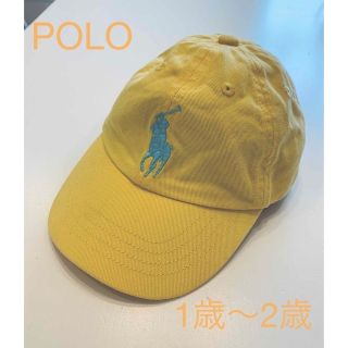 ポロラルフローレン(POLO RALPH LAUREN)のPOLO ベビー 帽子 キャップ 1歳 ラルフローレン(帽子)