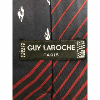 ギラロッシュ(Guy Laroche)の【GUY LAROCHE】美品ネクタイ　総柄(ネクタイ)