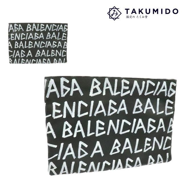 バレンシアガ クラッチバッグ キャリークリップ 中古 494040