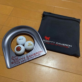 スコッティキャメロン(Scotty Cameron)のScooty Cameron Putting Cup Kit&GolfBalls(その他)