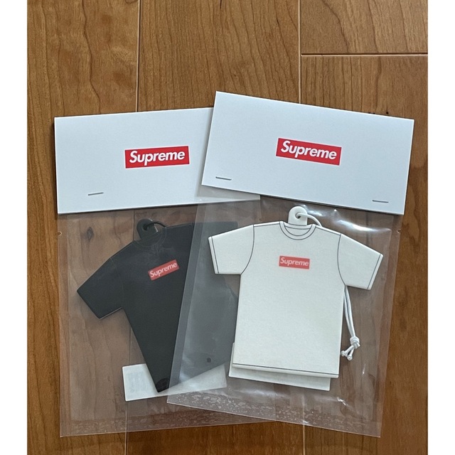 supreme kuumba tee air freshener 白黒4個セット