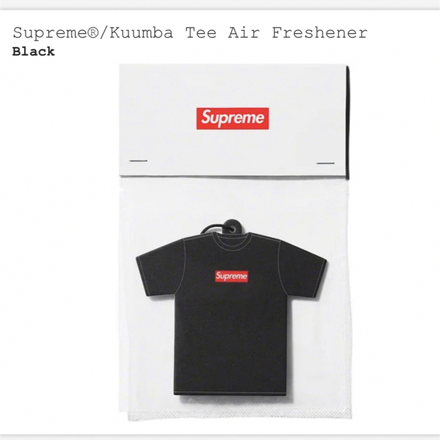 Supreme(シュプリーム)のsupreme kuumba tee air freshener 白黒4個セット メンズのファッション小物(その他)の商品写真