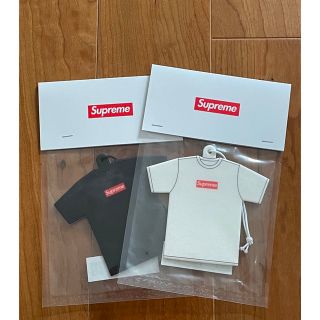 シュプリーム(Supreme)のsupreme kuumba tee air freshener 白黒4個セット(その他)