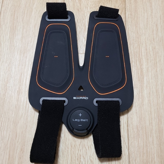 シックスパッド 充電式 SIXPAD Leg Belt 2個セット 3