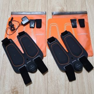 シックスパッド(SIXPAD)のシックスパッド 充電式 SIXPAD Leg Belt 2個セット(トレーニング用品)