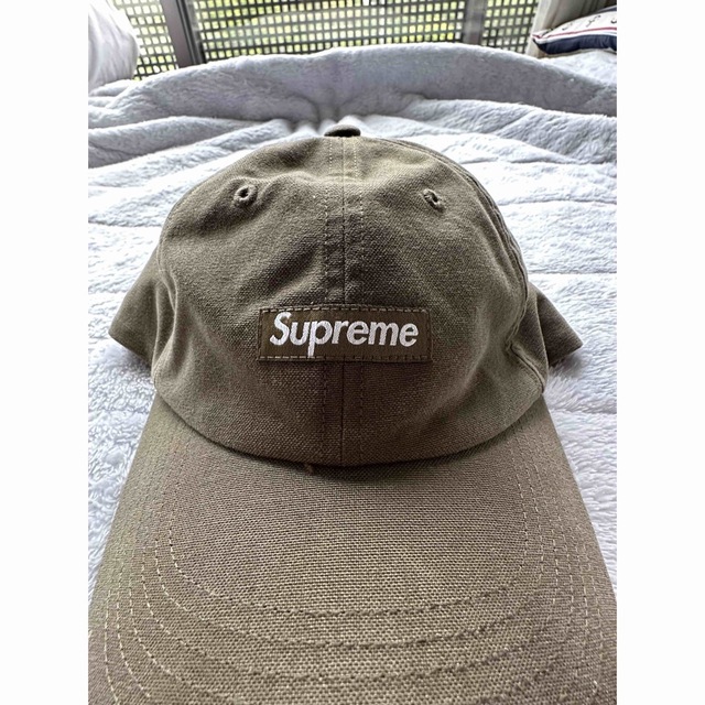 Supreme(シュプリーム)のSupreme ワークキャップ メンズの帽子(キャップ)の商品写真