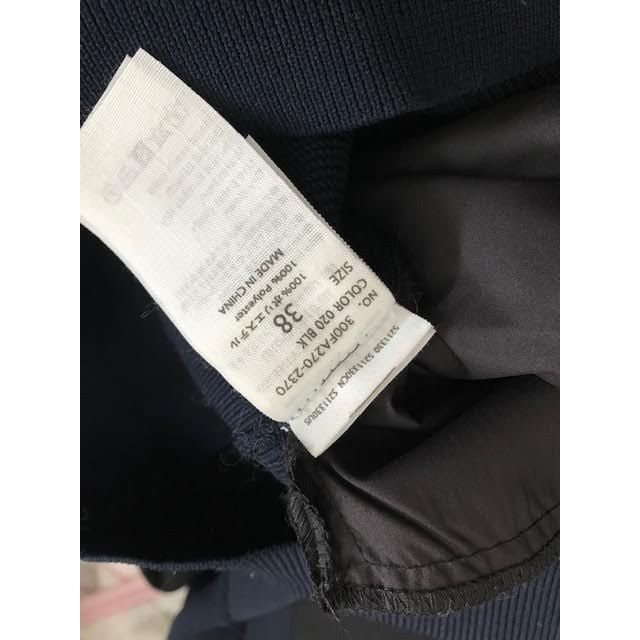 ENFOLD(エンフォルド)のENFOLD ニット ジャンパー ジャケット 定価3万7400円  レディースのジャケット/アウター(ブルゾン)の商品写真
