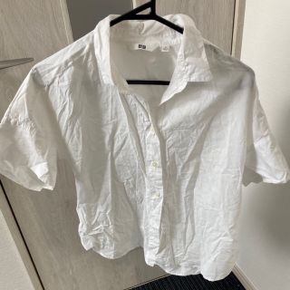 ユニクロ(UNIQLO)のUNIQLO/半袖シャツ（S）(Tシャツ(半袖/袖なし))