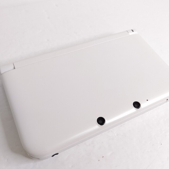 Nintendo ニンテンドー3DS LL ホワイト 画面極美品 セット エンタメ