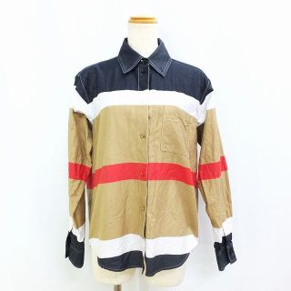 バーバリー(BURBERRY)のバーバリー シャツ UK4【中古】JA-16846(シャツ/ブラウス(長袖/七分))