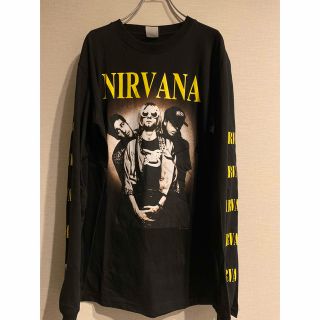 シュプリーム(Supreme)のニルヴァーナ　NIRVANA メタリカ　カートコバーン　バンド　ロック Sup(Tシャツ/カットソー(七分/長袖))