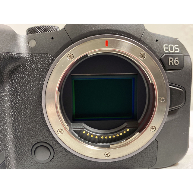 Canon(キヤノン)の【美品1526ショット‼︎】Canon eos R6 ボディ 本体 スマホ/家電/カメラのカメラ(ミラーレス一眼)の商品写真