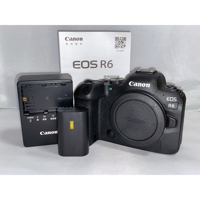 【美品1526ショット‼︎】Canon eos R6 ボディ 本体