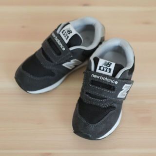 ニューバランス(New Balance)のNew Balance（ニューバランス）IZ996 ブラック 15.5cm(スニーカー)