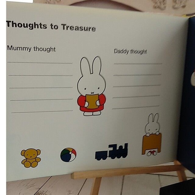 ミッフィーベビーブック（Dick Bruna) エンタメ/ホビーの本(絵本/児童書)の商品写真