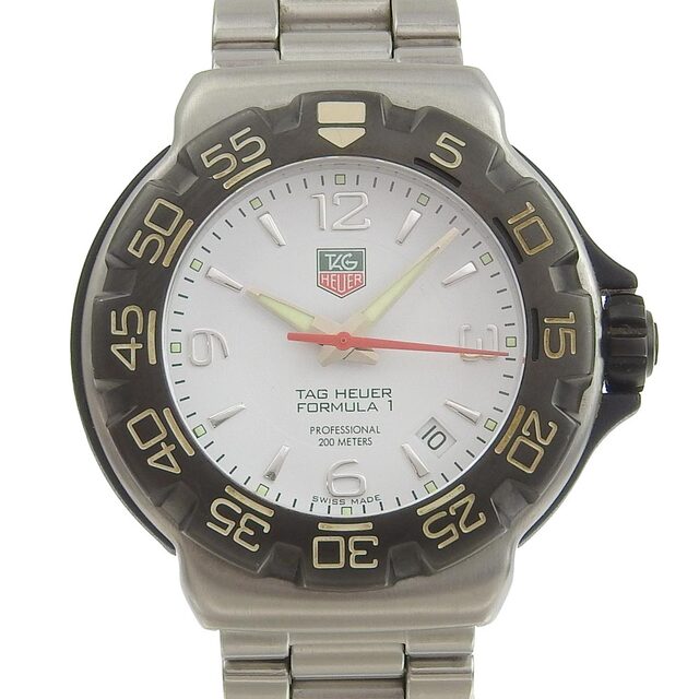 TAGHeuer プロフェッショナル200 デイト メンズ時計 SS クオーツ