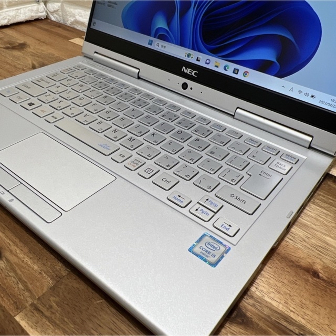 お値段 【美品】VAIO☘爆速SSD搭載☘Core i5第7世代☘メモ4G☘Office