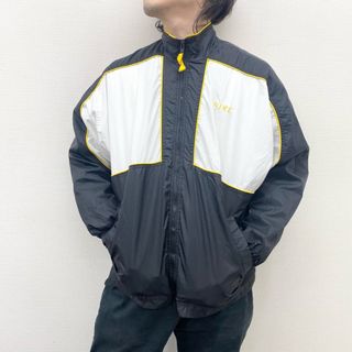 NIKE - US古着 ナイキ NIKE ナイロンジャケット ウィンドブレーカー ...